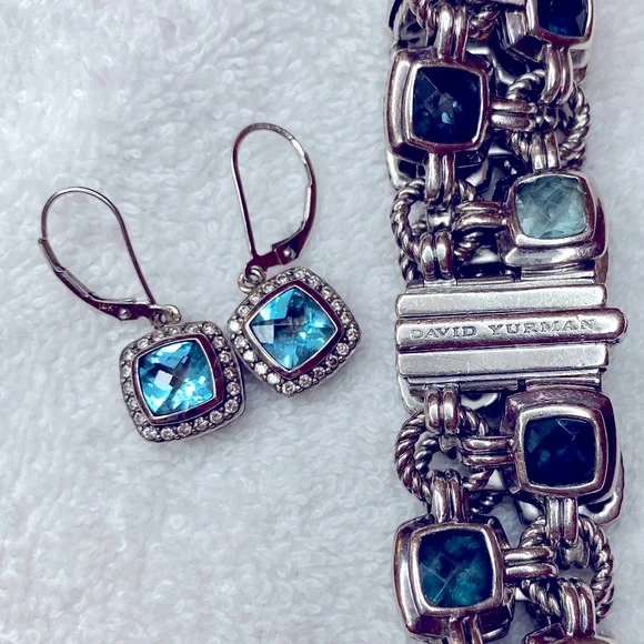 💎David  Yurman Earrings - Picture 5 of 7